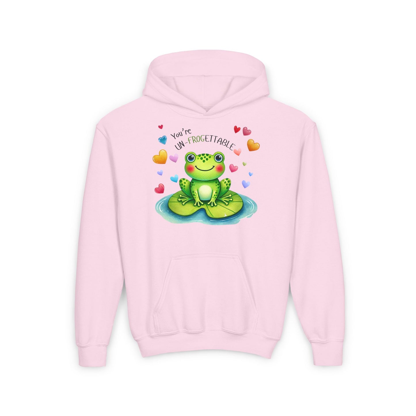 Un-frog-ettable Youth Hoodie