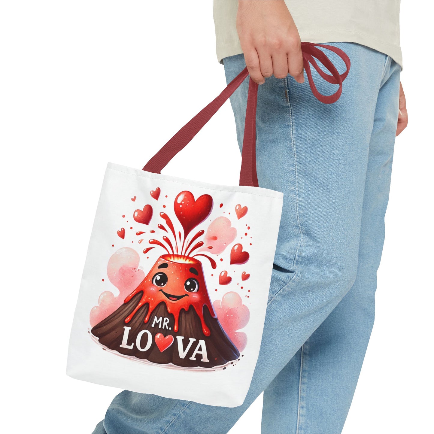 "Mr. Lo♥️va Explosive Love" Tote Bag