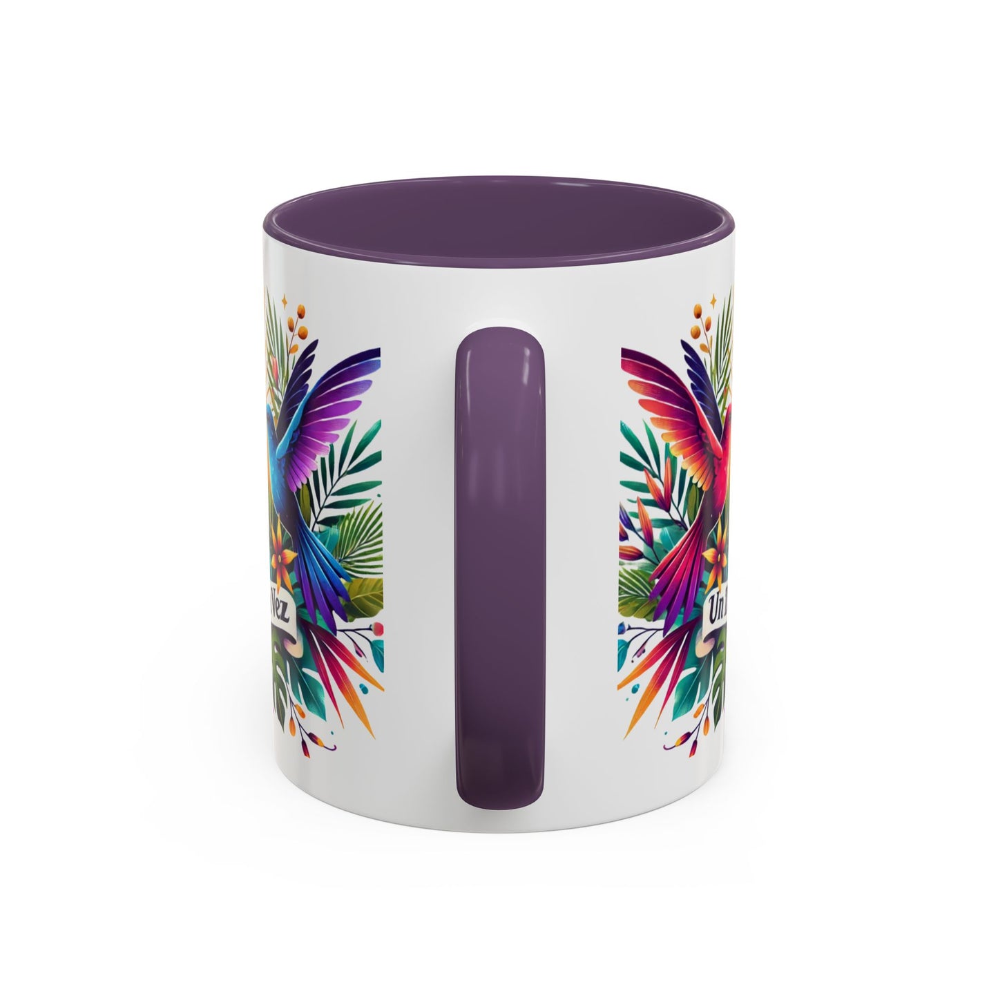 "Un Día a la Vez" Accent Coffee Mug (11oz, 15oz)