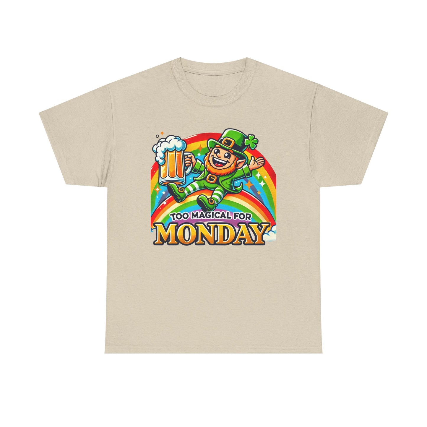 "Too Magical for Monday" St. Patrick’s Day Shirt – Unisex Lucky Tee