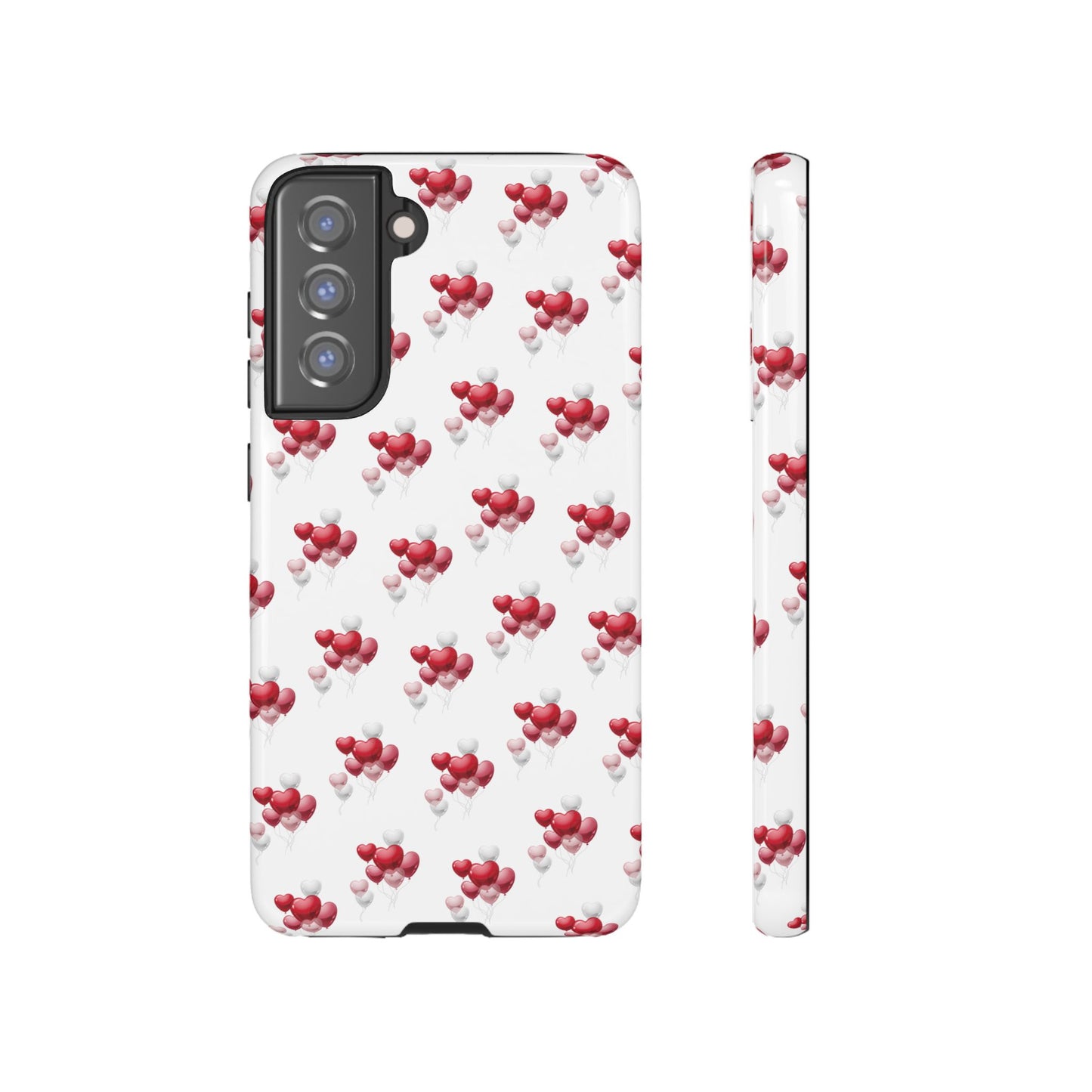 Floating Hearts Tough Phone Case