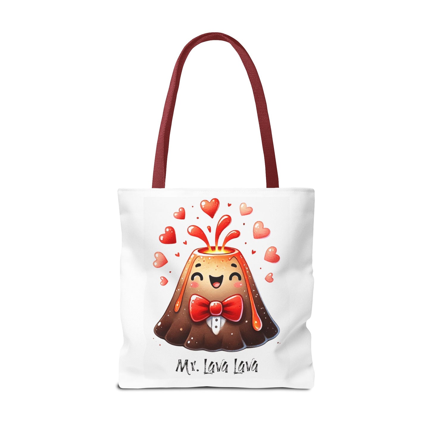"Classic Mr. Lava Lava" Tote Bag