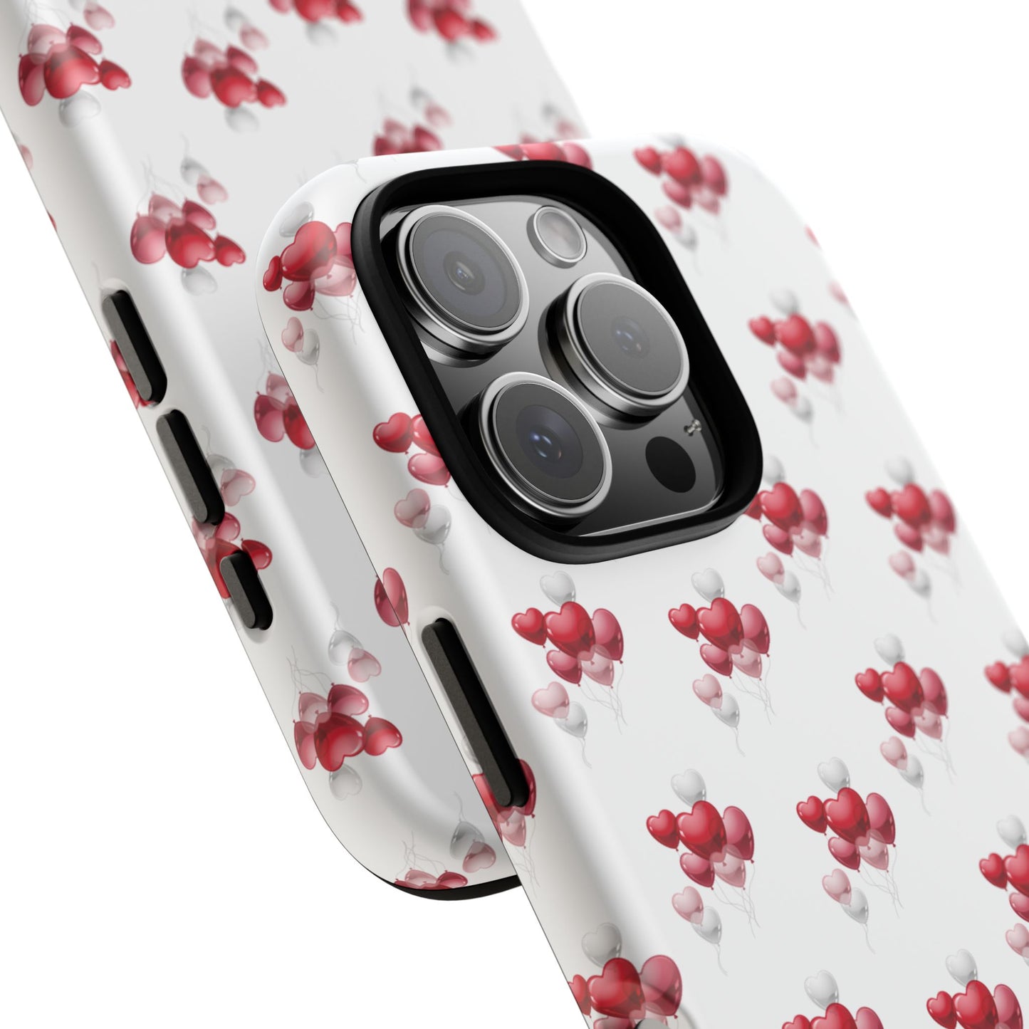 Floating Hearts Tough Phone Case