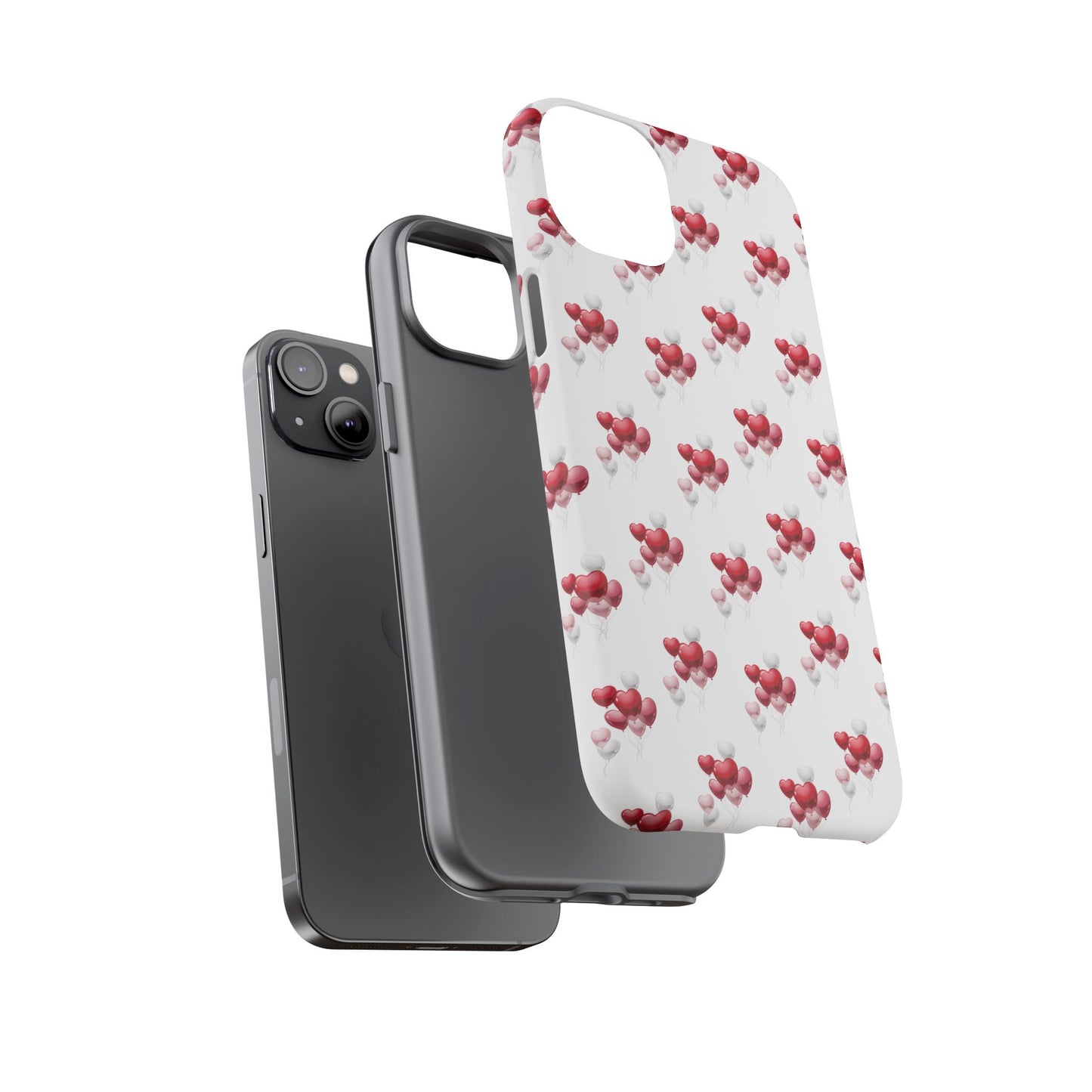 Floating Hearts Tough Phone Case