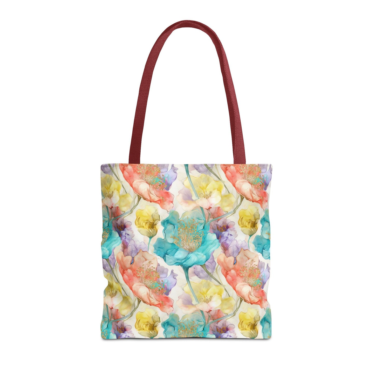Watercolor Bloom 🌸 Artistic Tote Bag