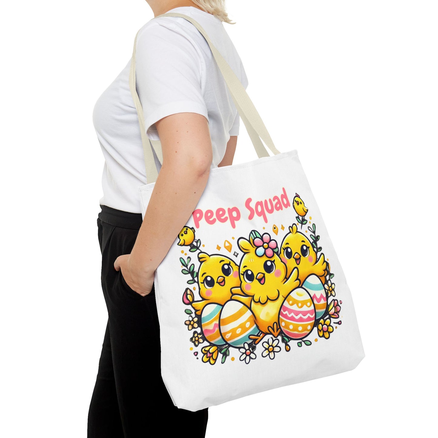 Peep Squad – Easter Tote Bag