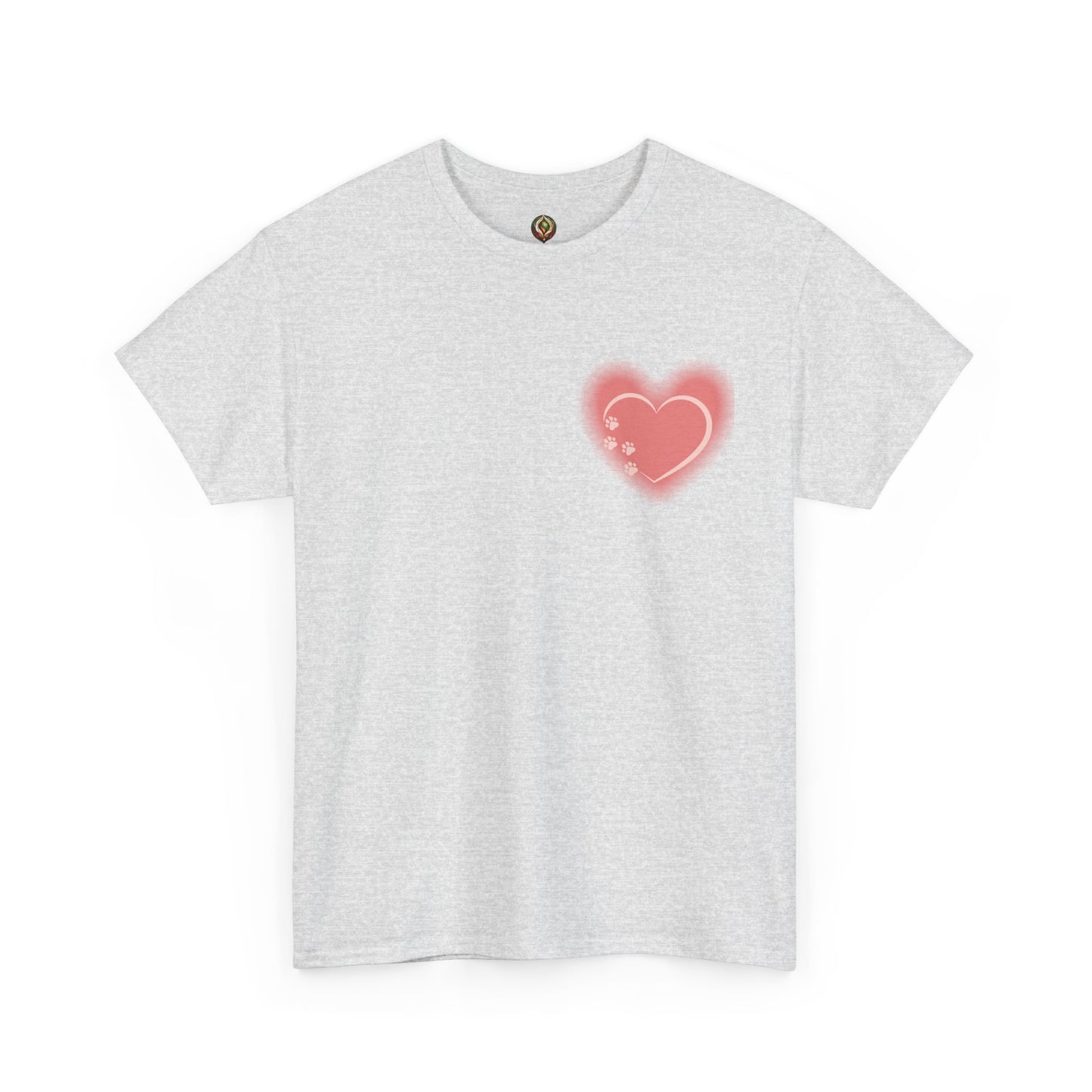 Heartfelt Paws Unisex Cotton Tee
