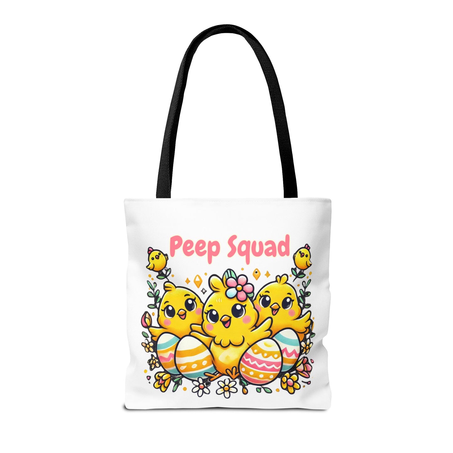 Peep Squad – Easter Tote Bag