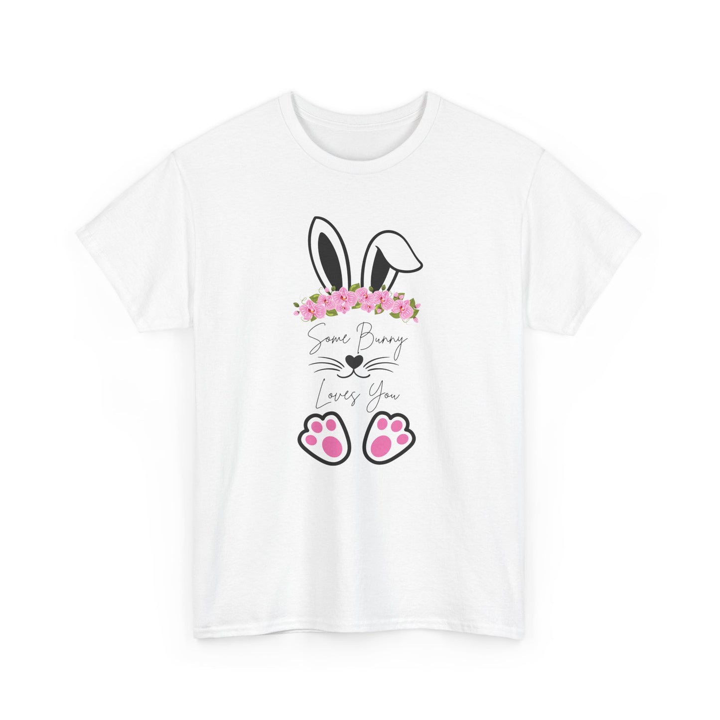 “Some Bunny Loves You” – Unisex Heavy Cotton Tee 🐇💘