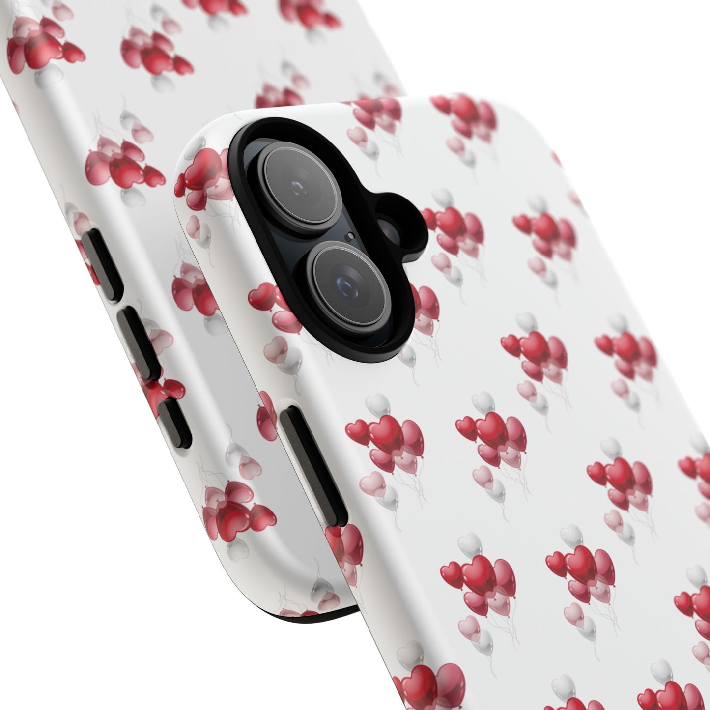 Floating Hearts Tough Phone Case
