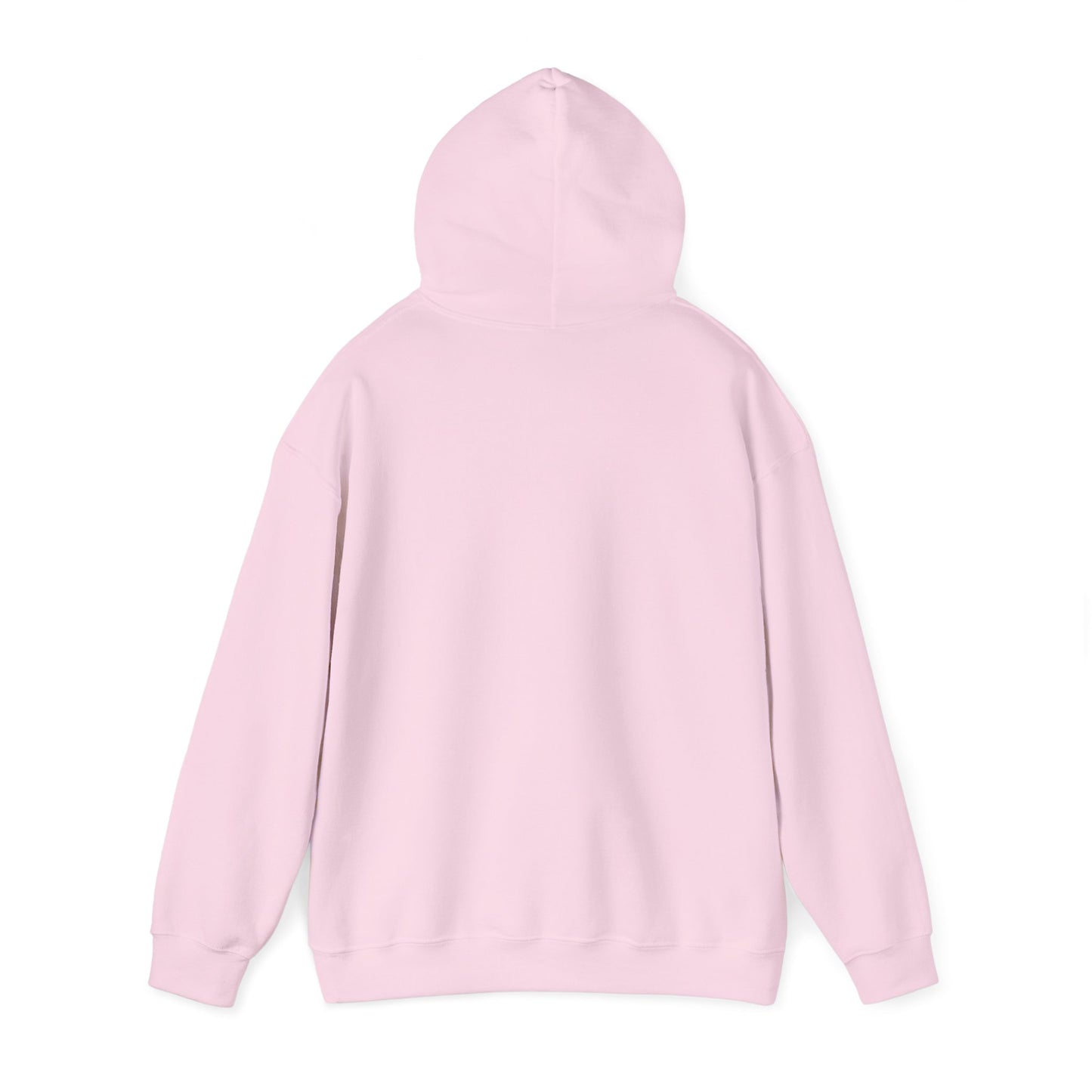 Paw Heart Unisex Hoodie  – Teal & Black Paw Prints
