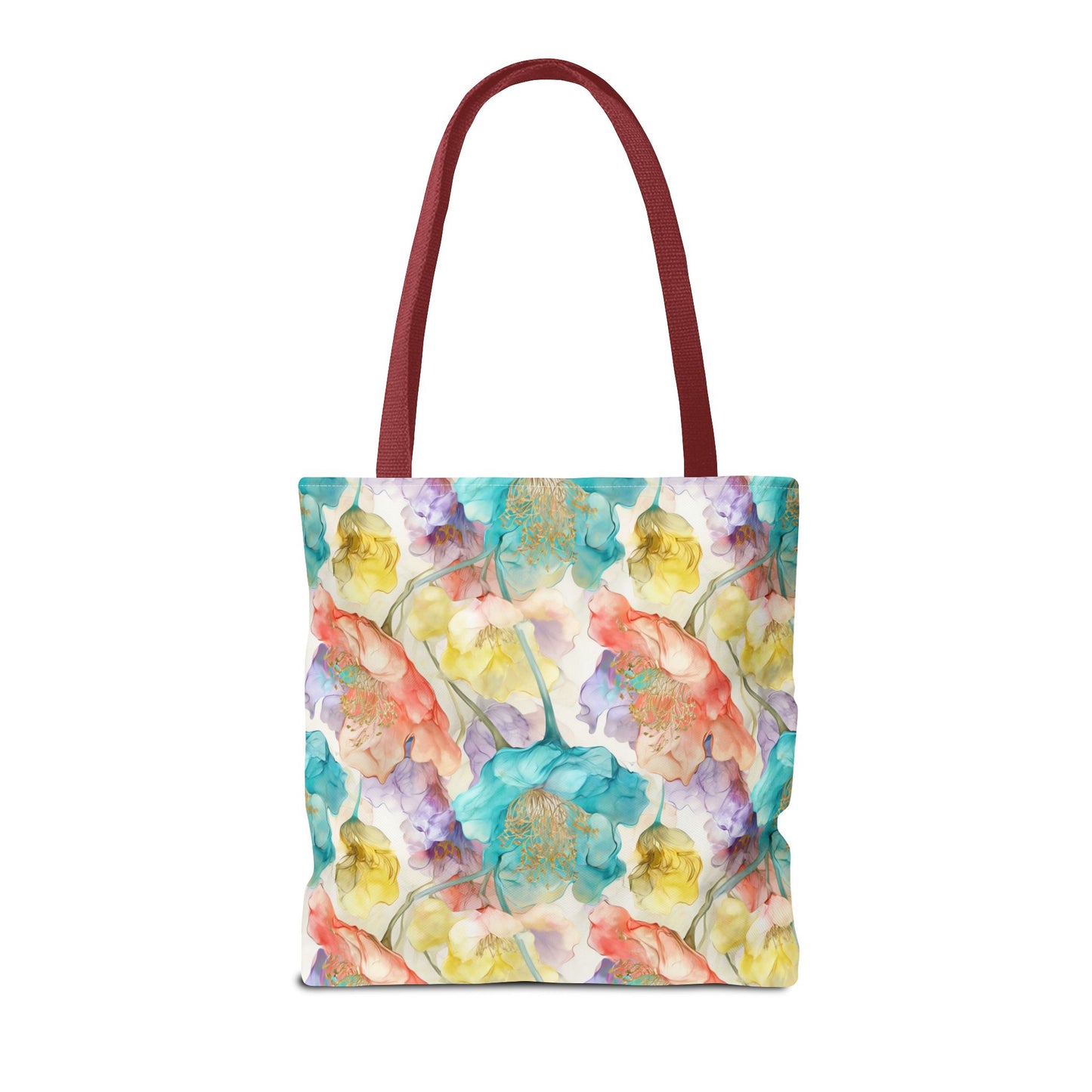 Watercolor Bloom 🌸 Artistic Tote Bag