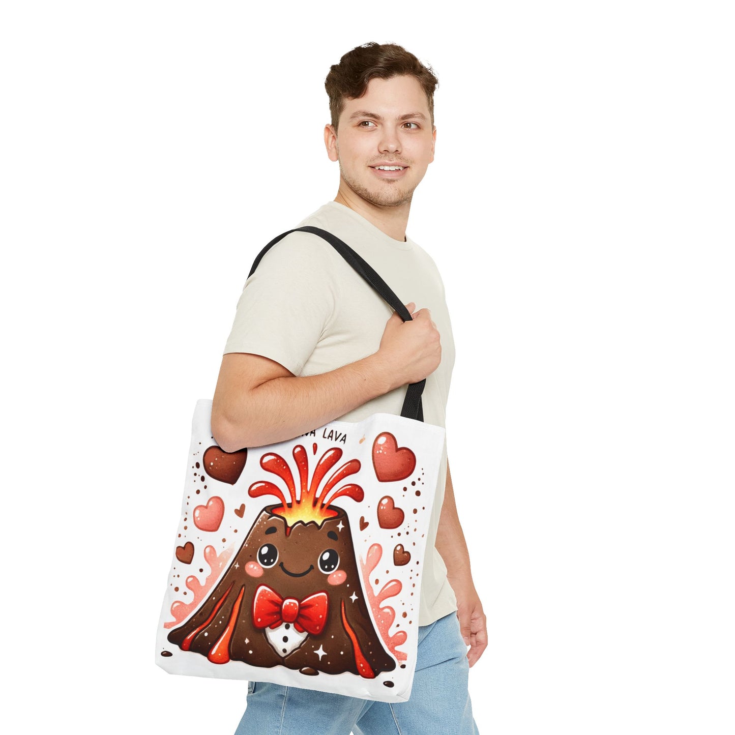 "Mr. Lava Lava in a Tux" Tote Bag