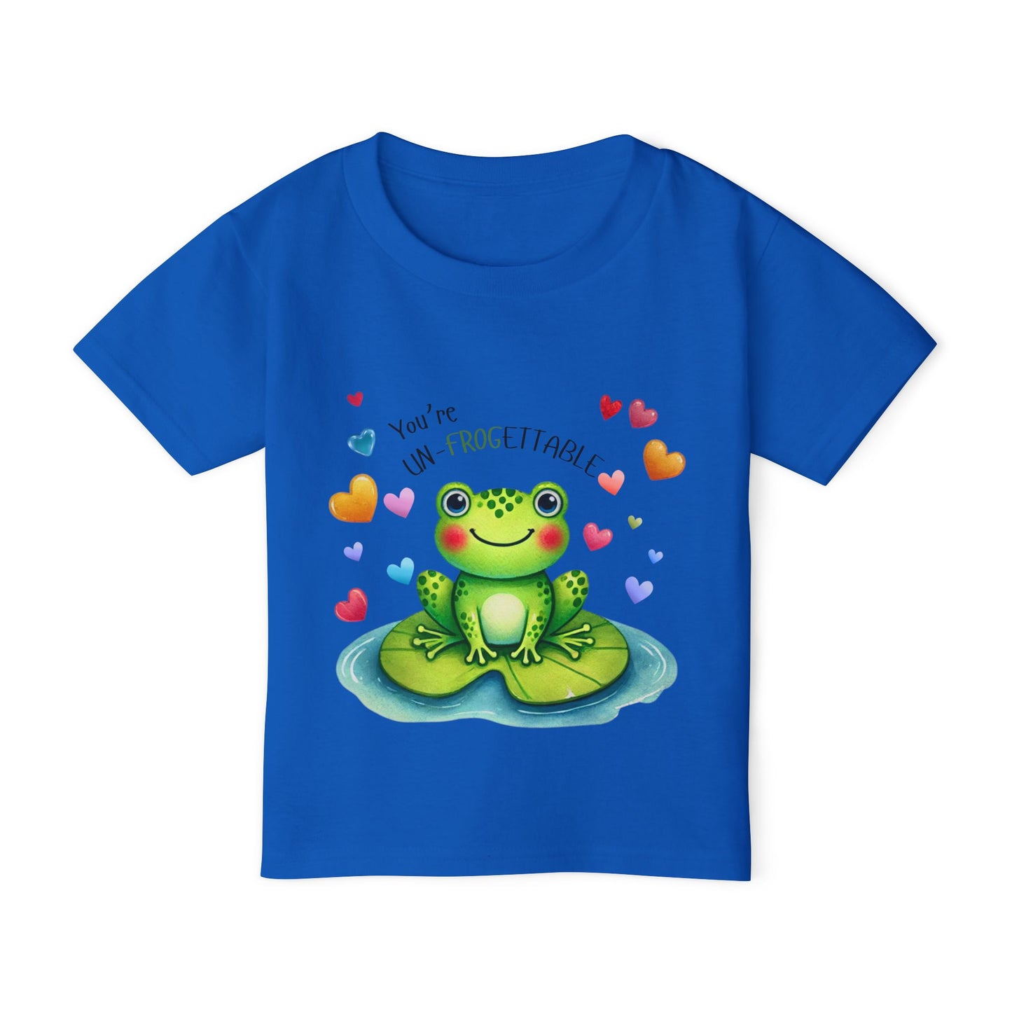 "You're Un-FROG-ettable" Toddler T-Shirt