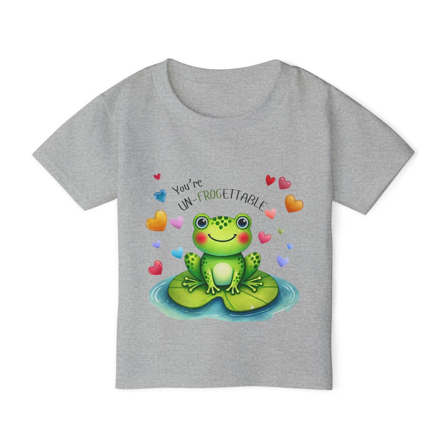 "You're Un-FROG-ettable" Toddler T-Shirt