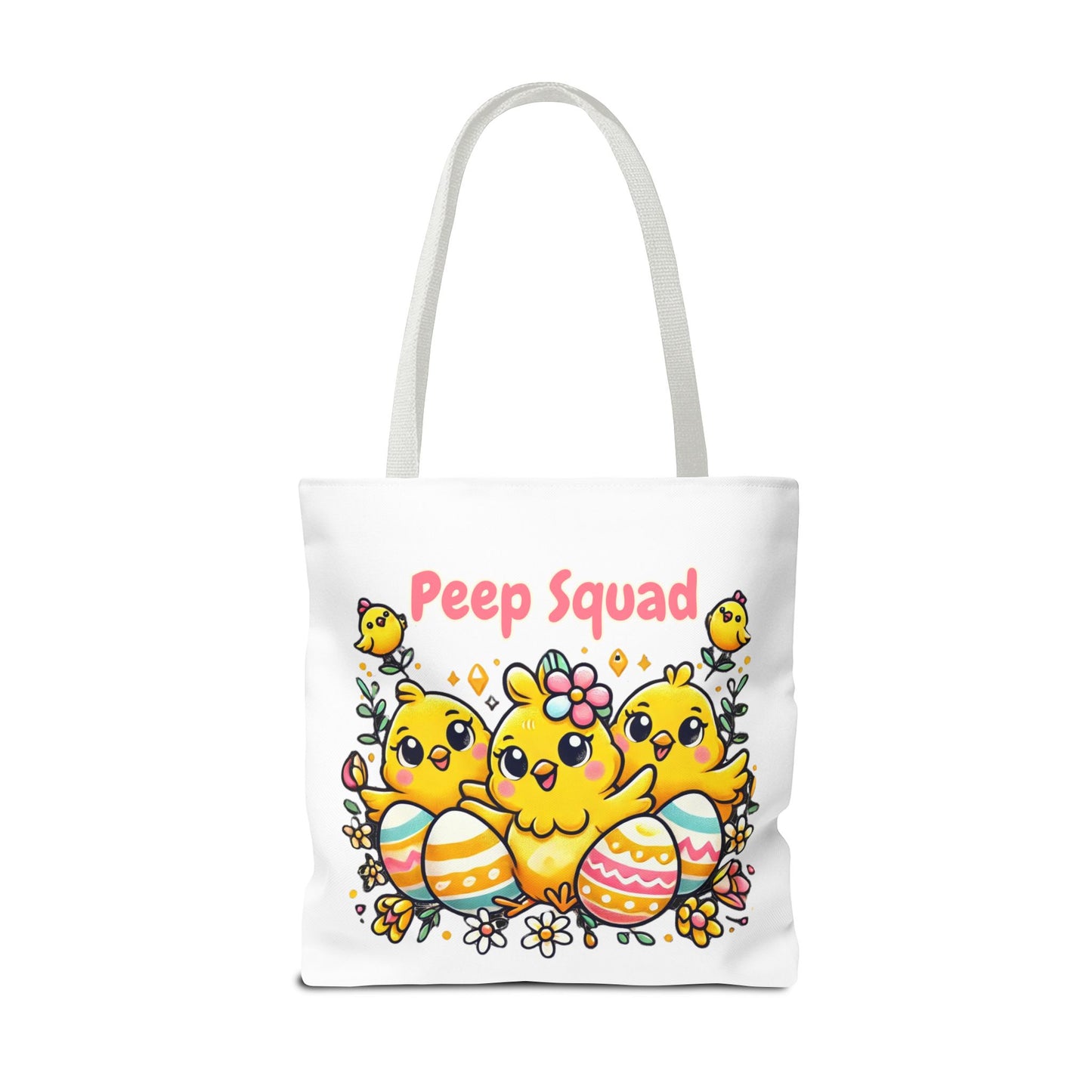 Peep Squad – Easter Tote Bag