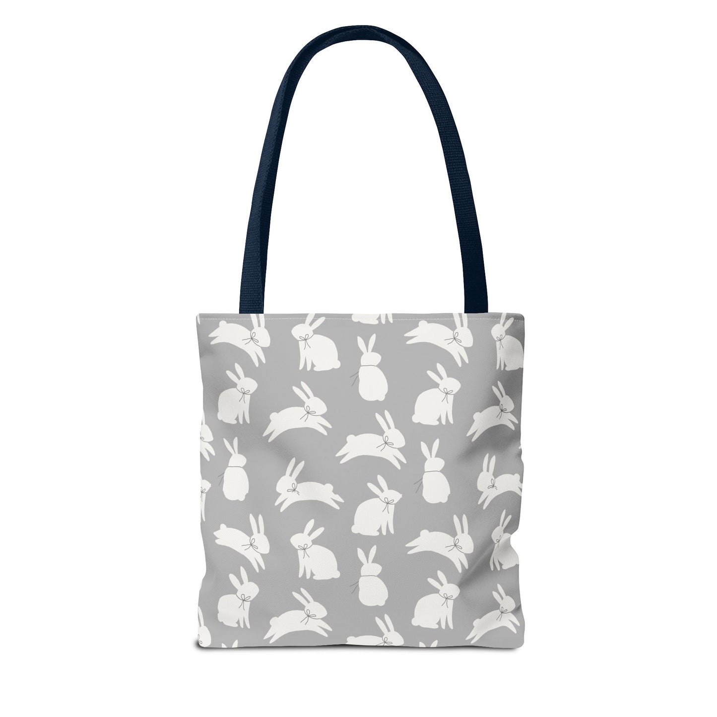 Everyday Tote, Extra Cuteness – Bunny Print Tote Bag 🐰👜
