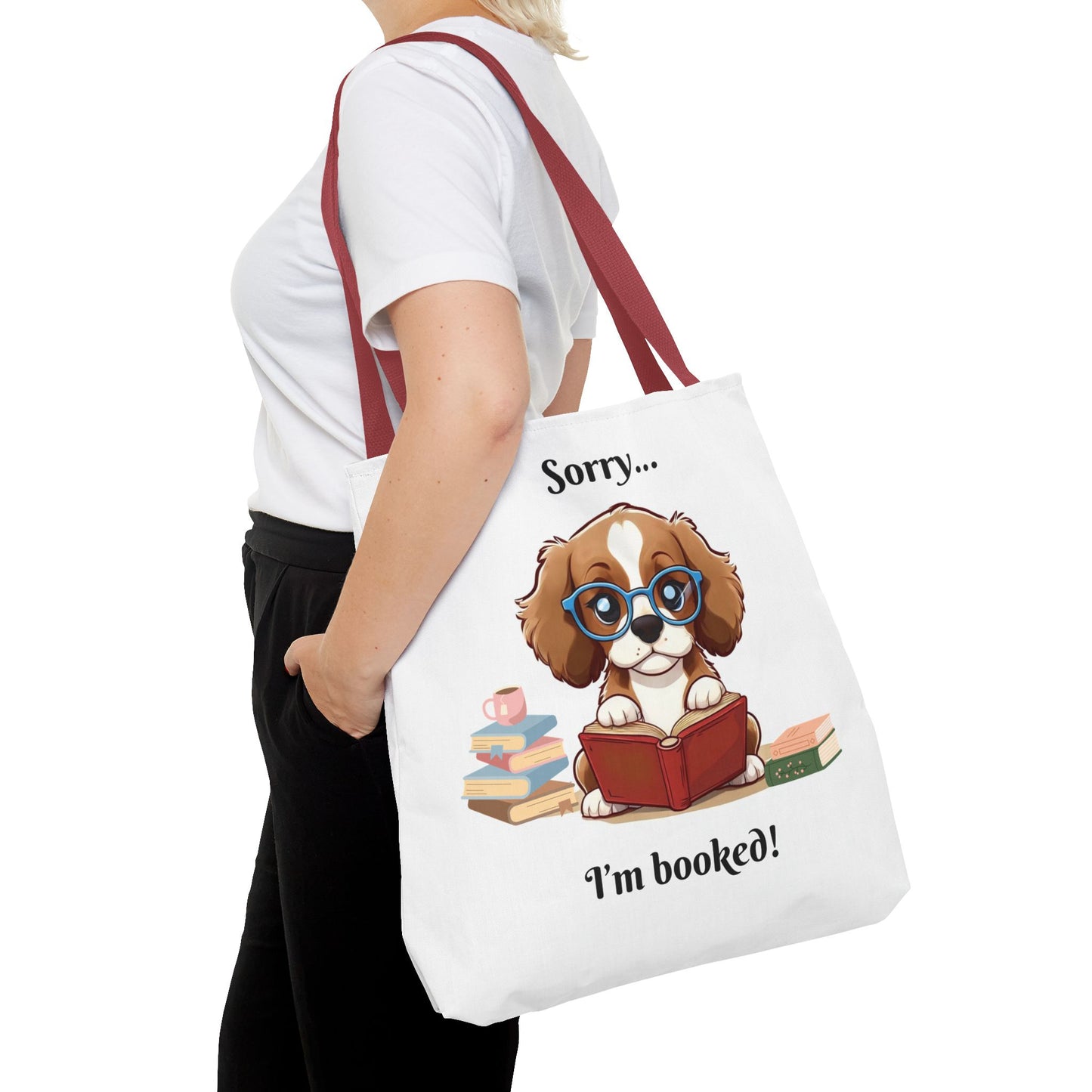 "Sunday is busy" Tote Bag