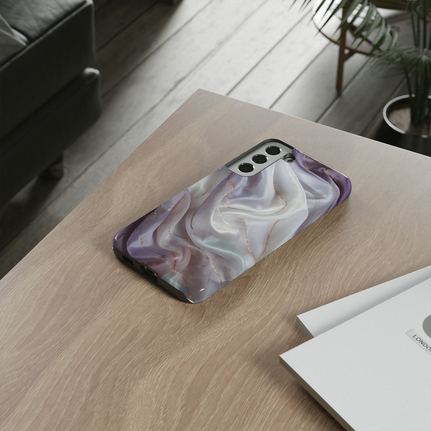 Satin Dreams Tough Phone Case