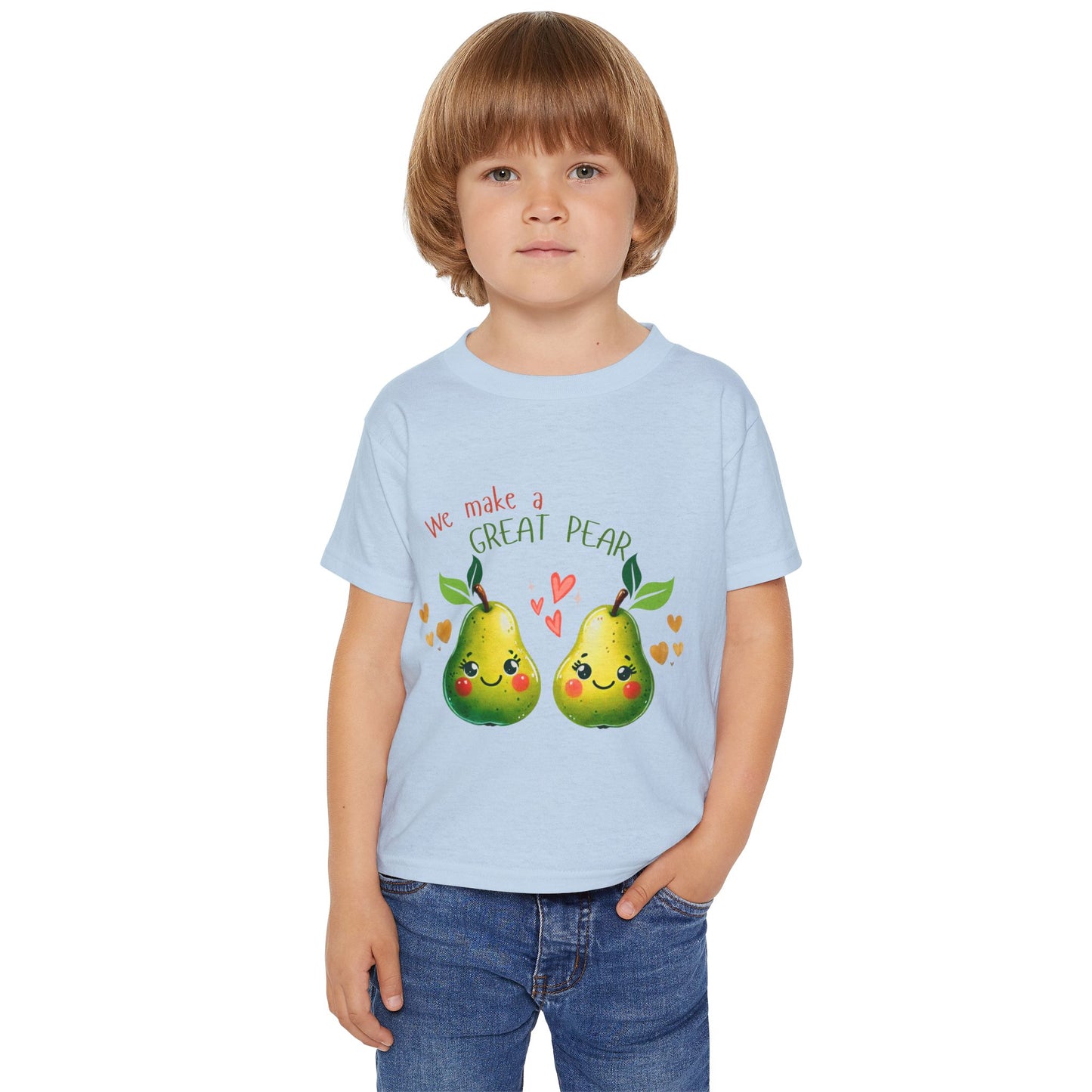 "We Make a Great Pear" Toddler T-Shirt