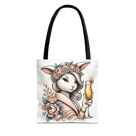 Bria Bellini – Glam Bunny Tote Bag 🥂