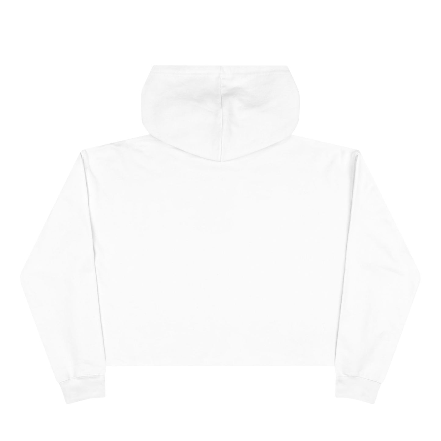 "Purple Heart & Paws" Cropped Hoodie