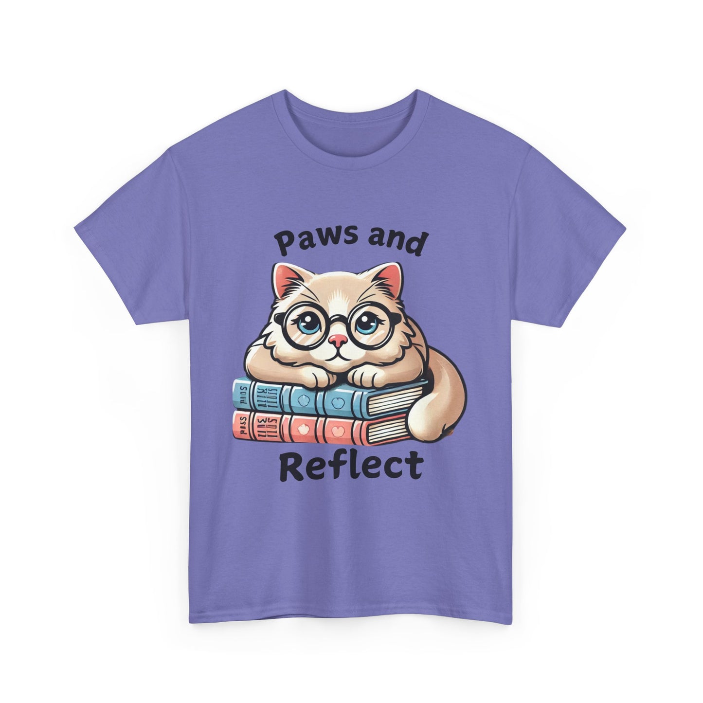 "Paws and Reflect" Unisex Cotton Tee