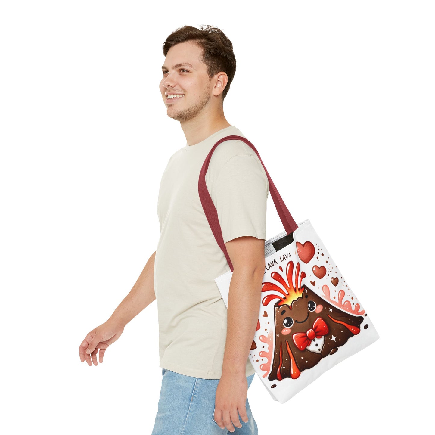 "Mr. Lava Lava in a Tux" Tote Bag