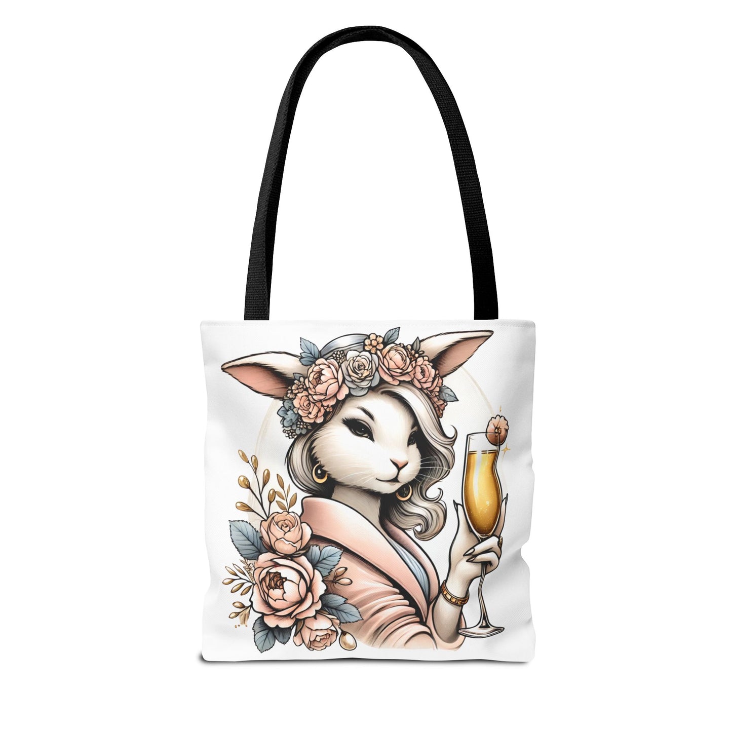 Bria Bellini – Glam Bunny Tote Bag 🥂