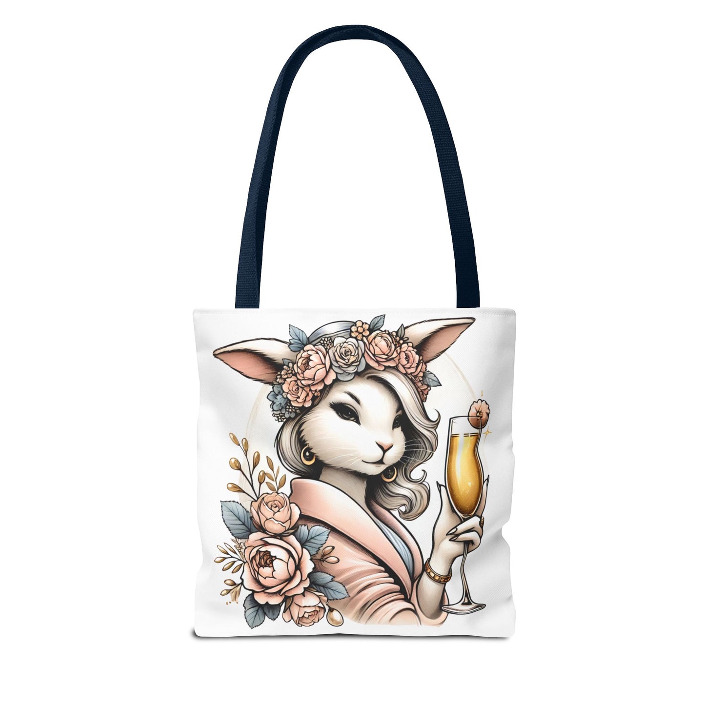 Bria Bellini – Glam Bunny Tote Bag 🥂