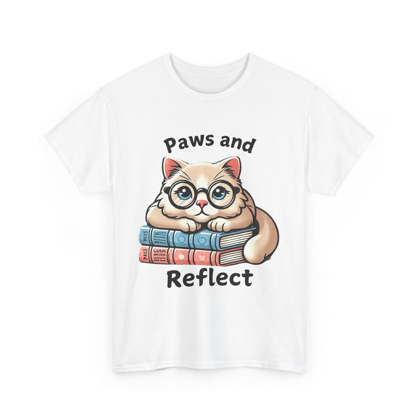 "Paws and Reflect" Unisex Cotton Tee