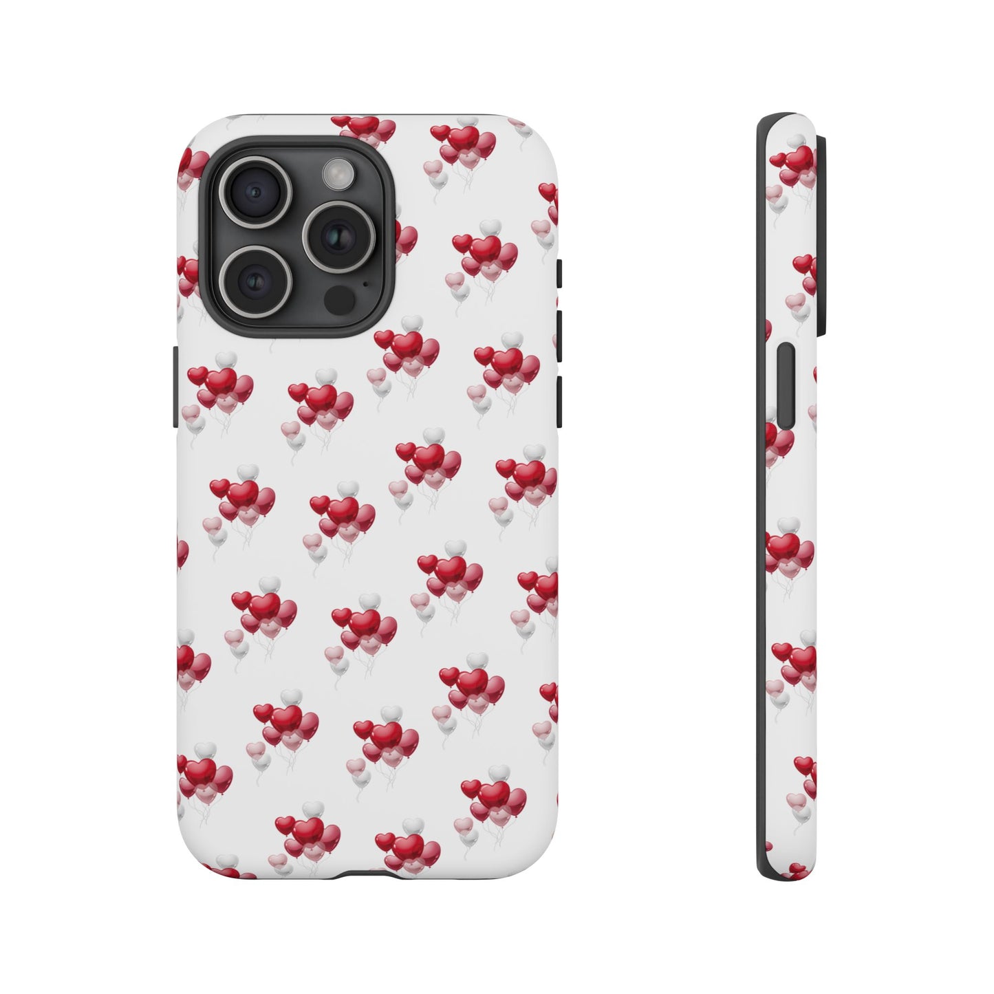 Floating Hearts Tough Phone Case