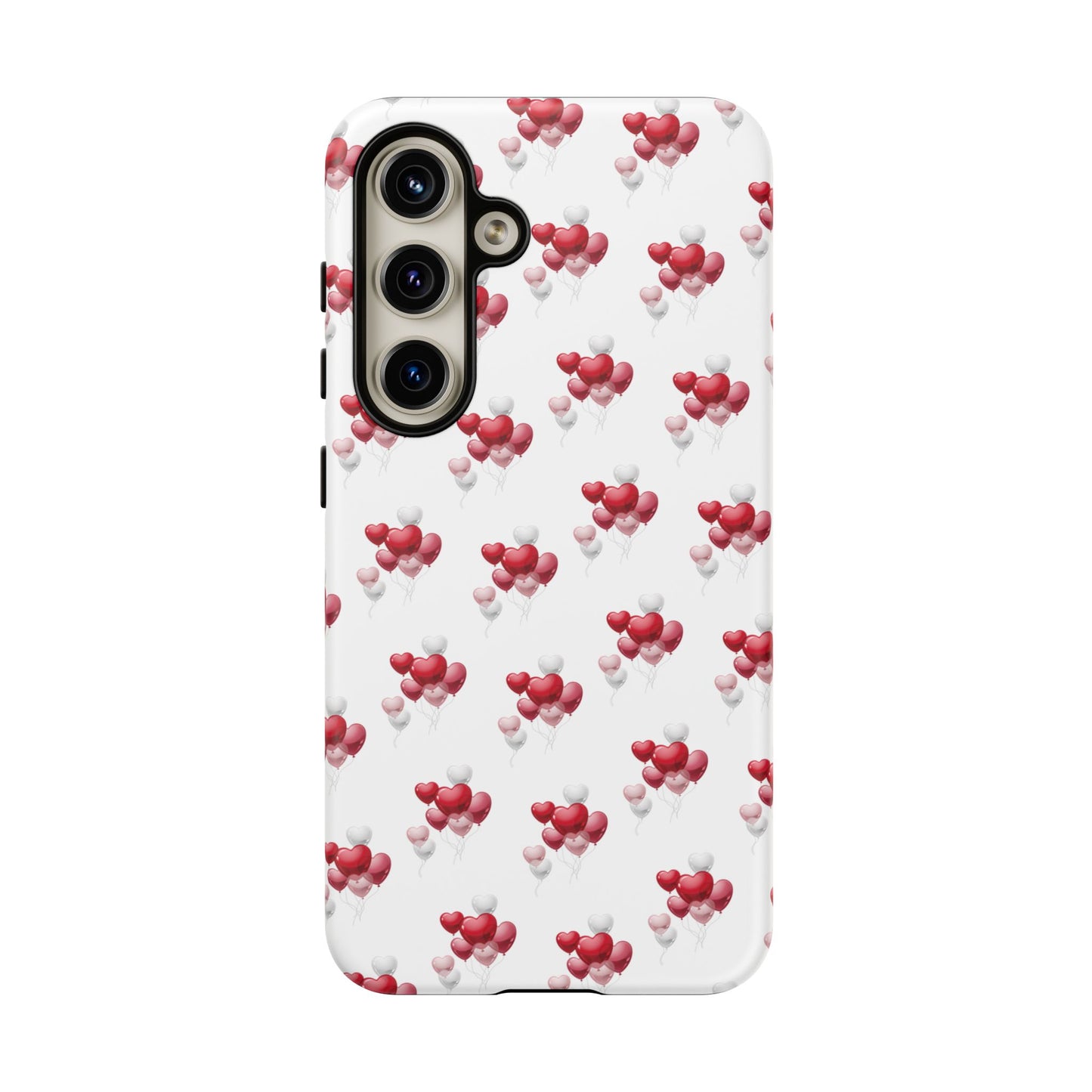 Floating Hearts Tough Phone Case