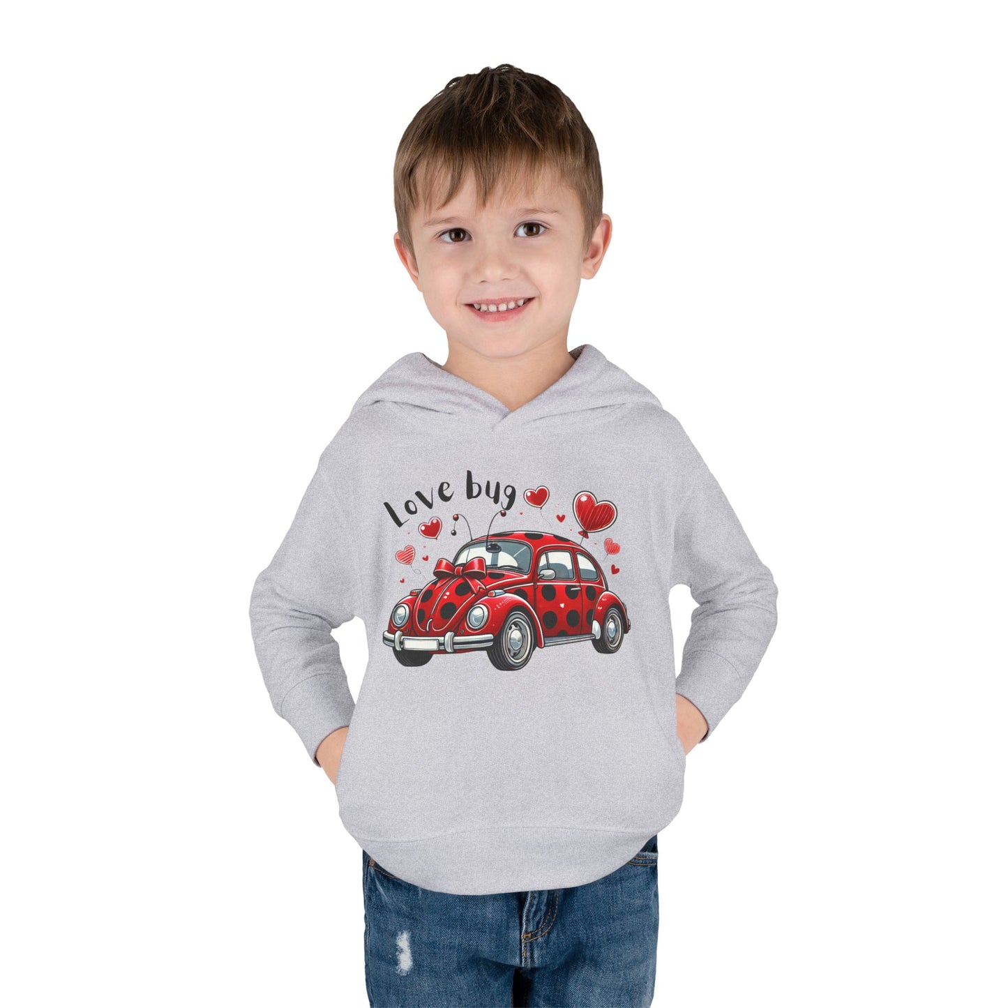 "Love Bug" Toddler Hoodie
