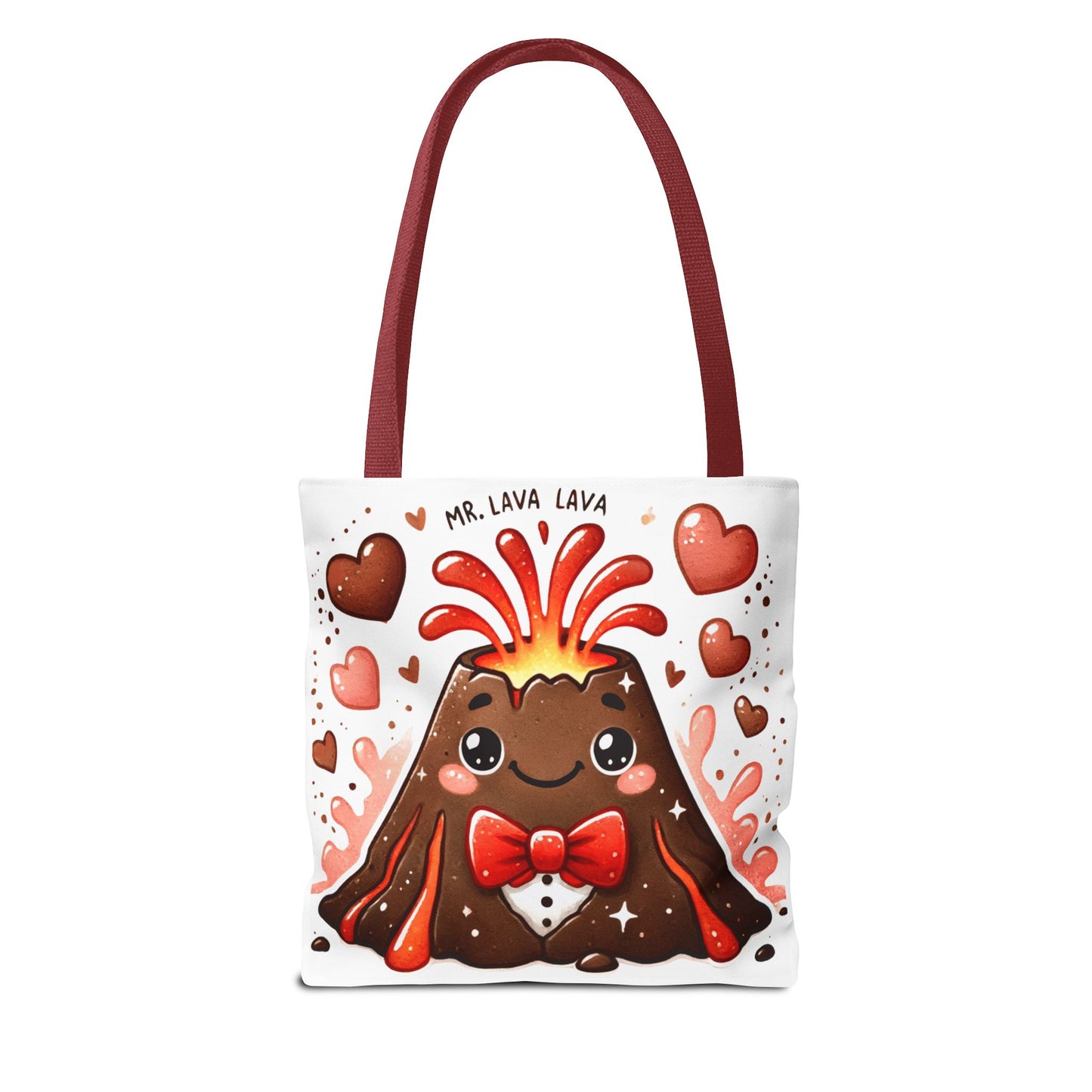 "Mr. Lava Lava in a Tux" Tote Bag