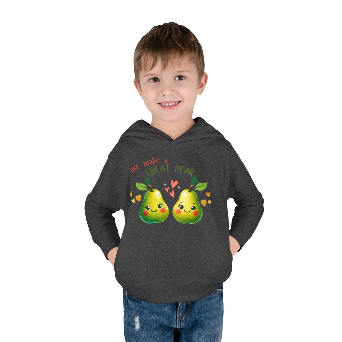 "Great Pear" Toddler Hoodie