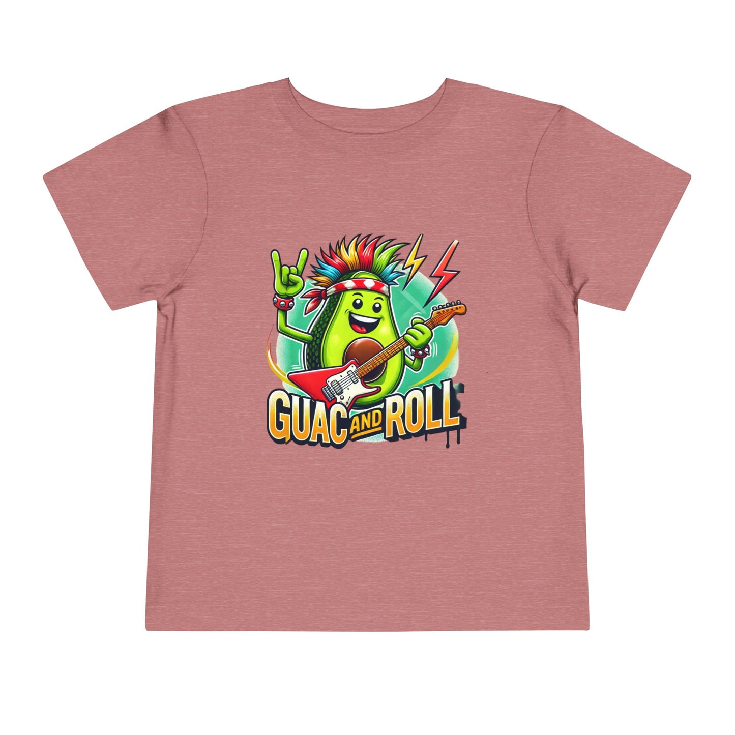 "Guac and Roll" Toddler Short Sleeve Tee