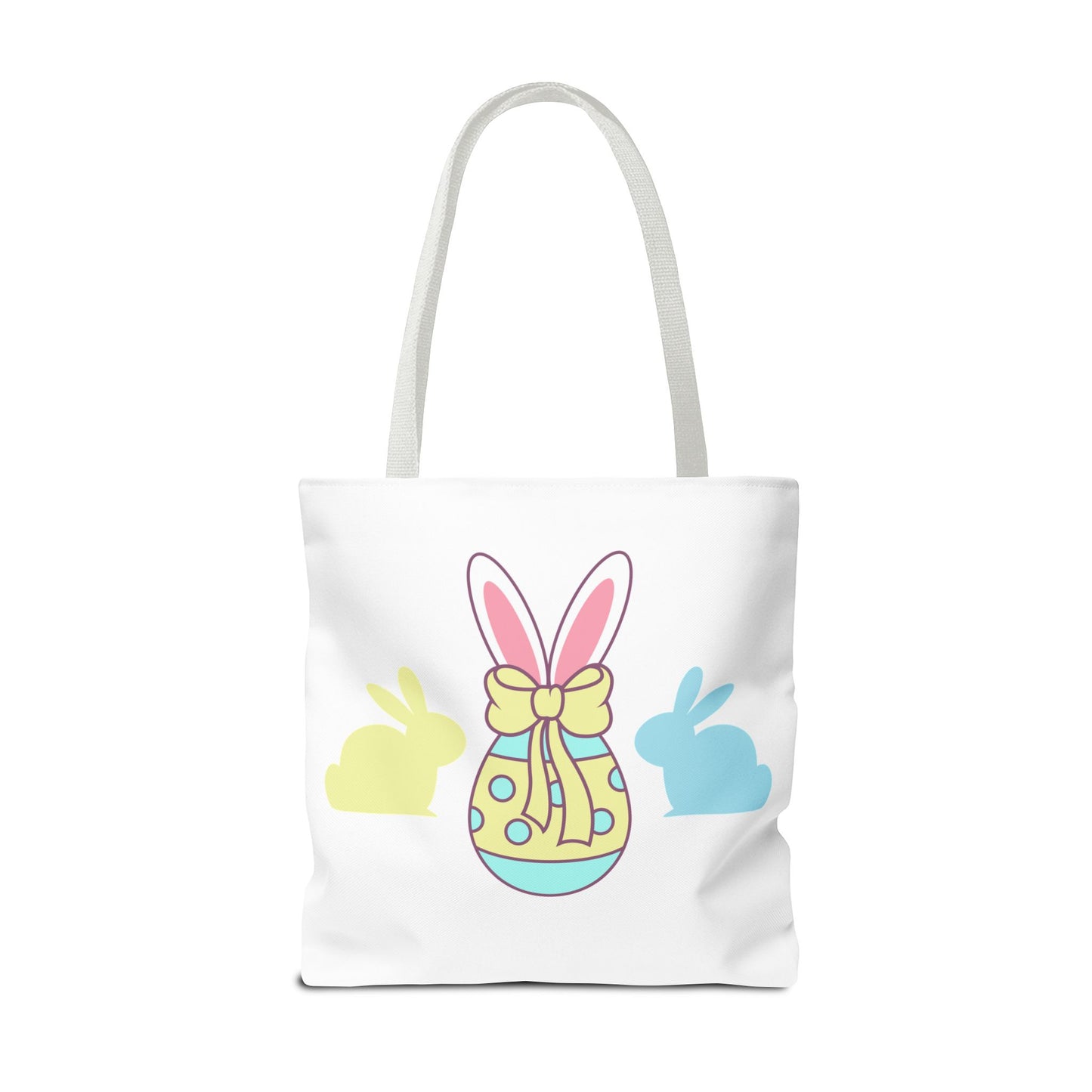 Pastel Bunny Love – Easter Tote Bag 💕🐰