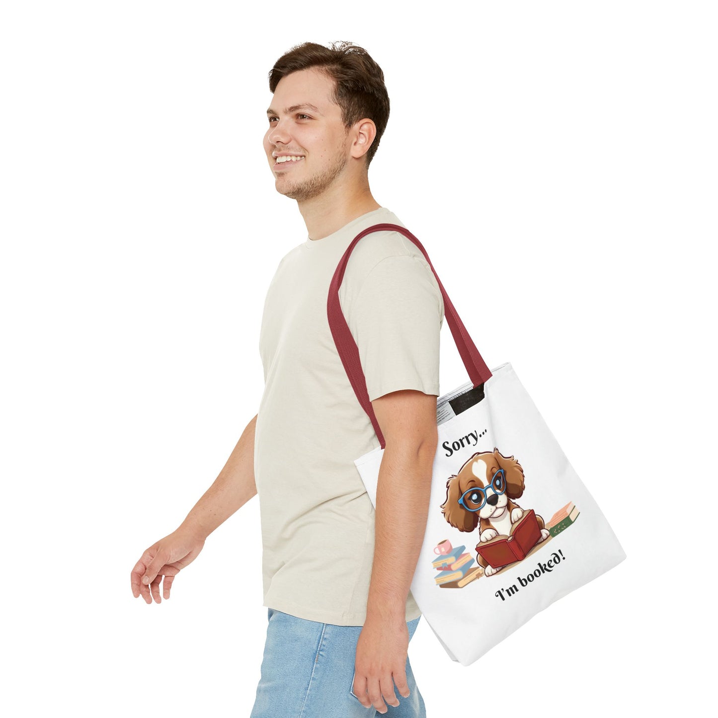 "Sunday is busy" Tote Bag