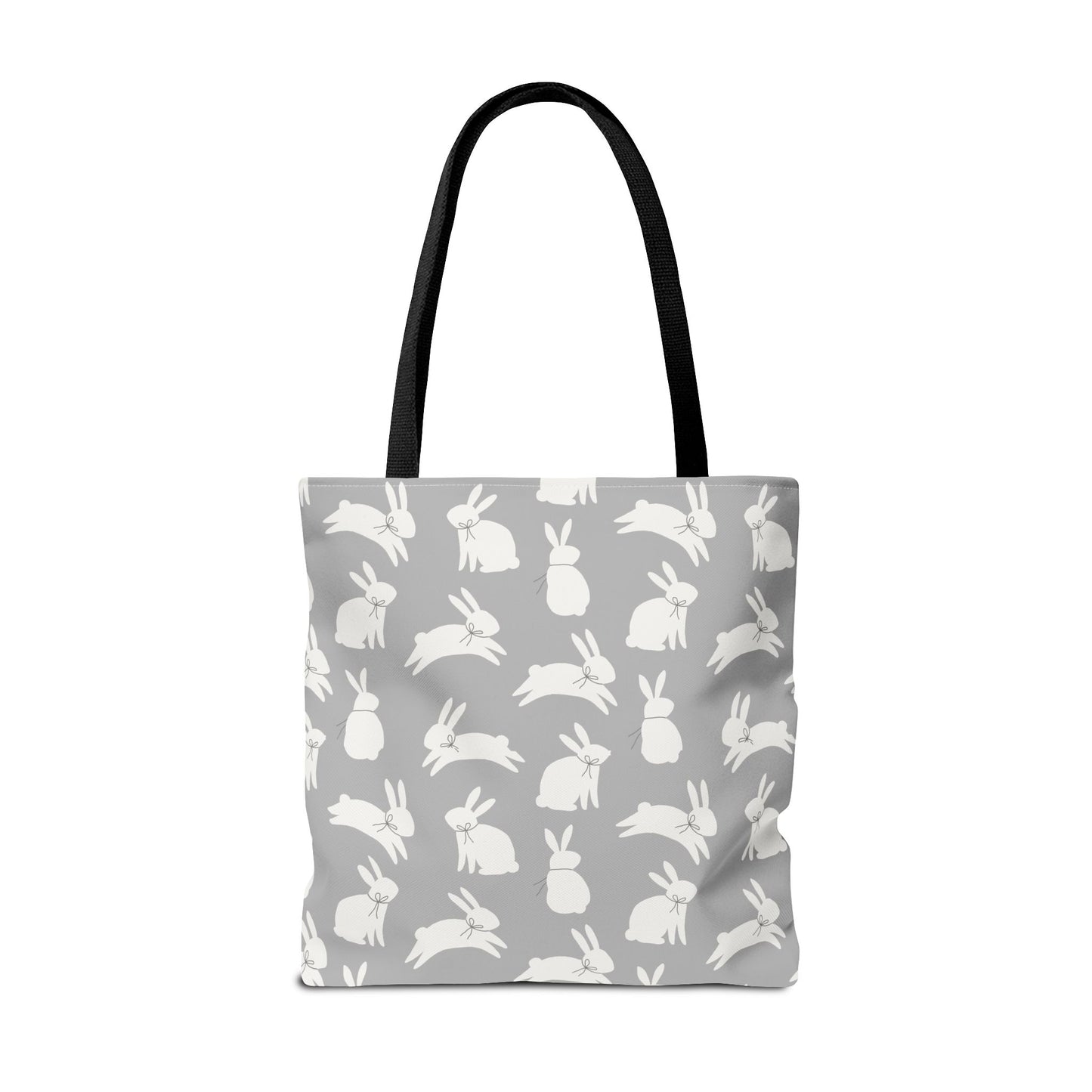 Everyday Tote, Extra Cuteness – Bunny Print Tote Bag 🐰👜