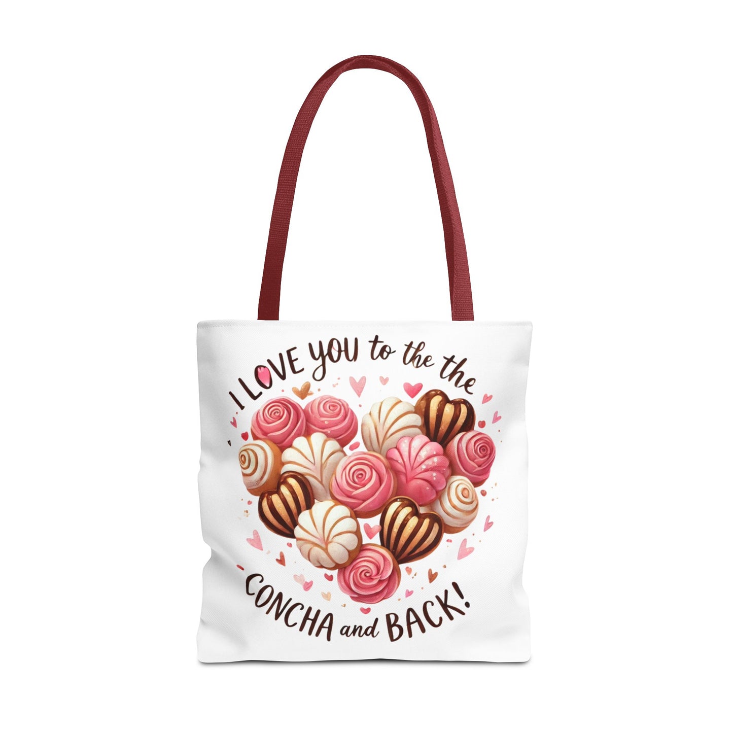 Sweetheart Concha Tote – Carry the Love