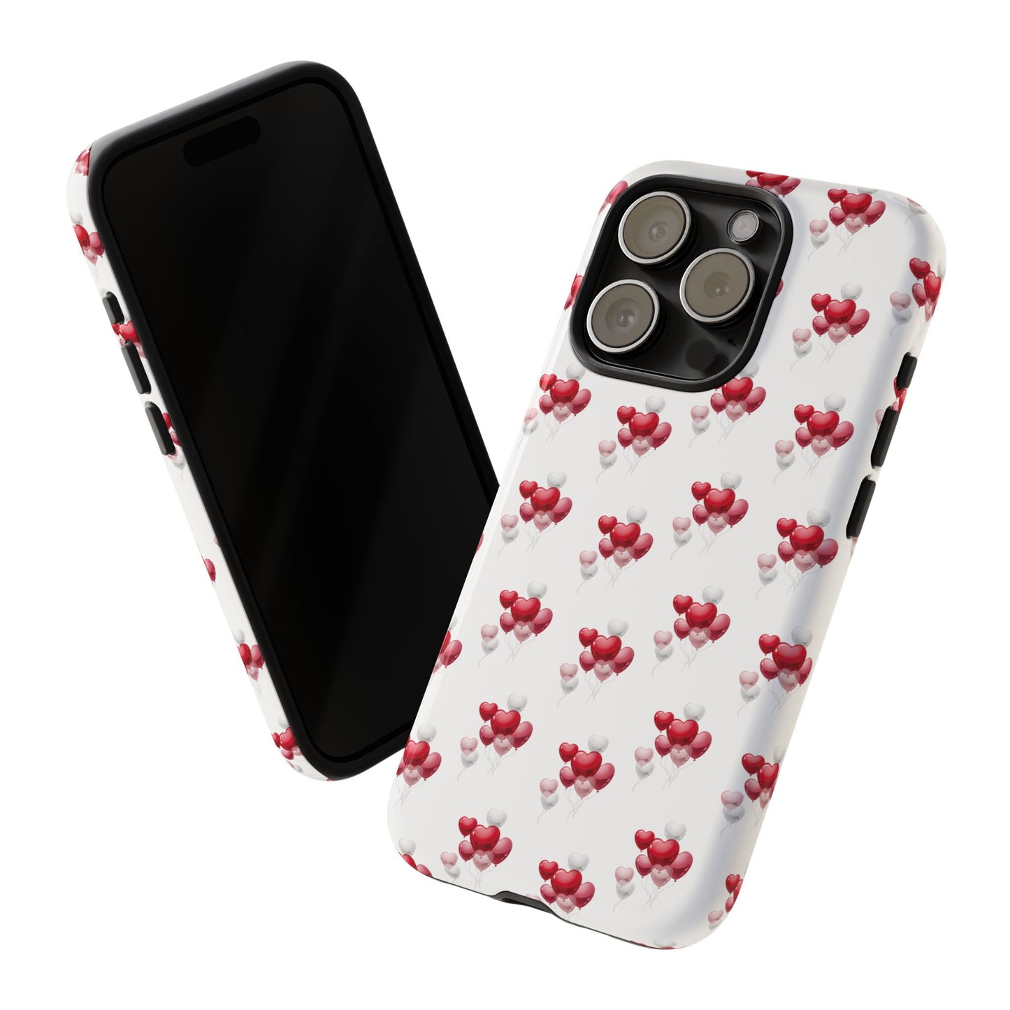 Floating Hearts Tough Phone Case