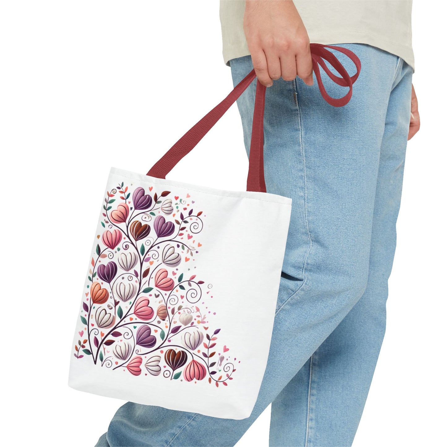 Flourishing Hearts Tote Bag