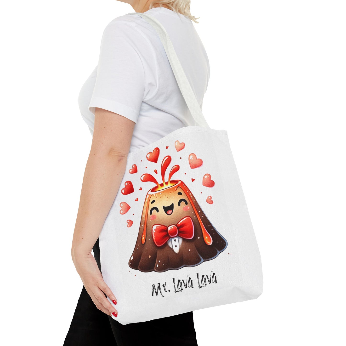 "Classic Mr. Lava Lava" Tote Bag