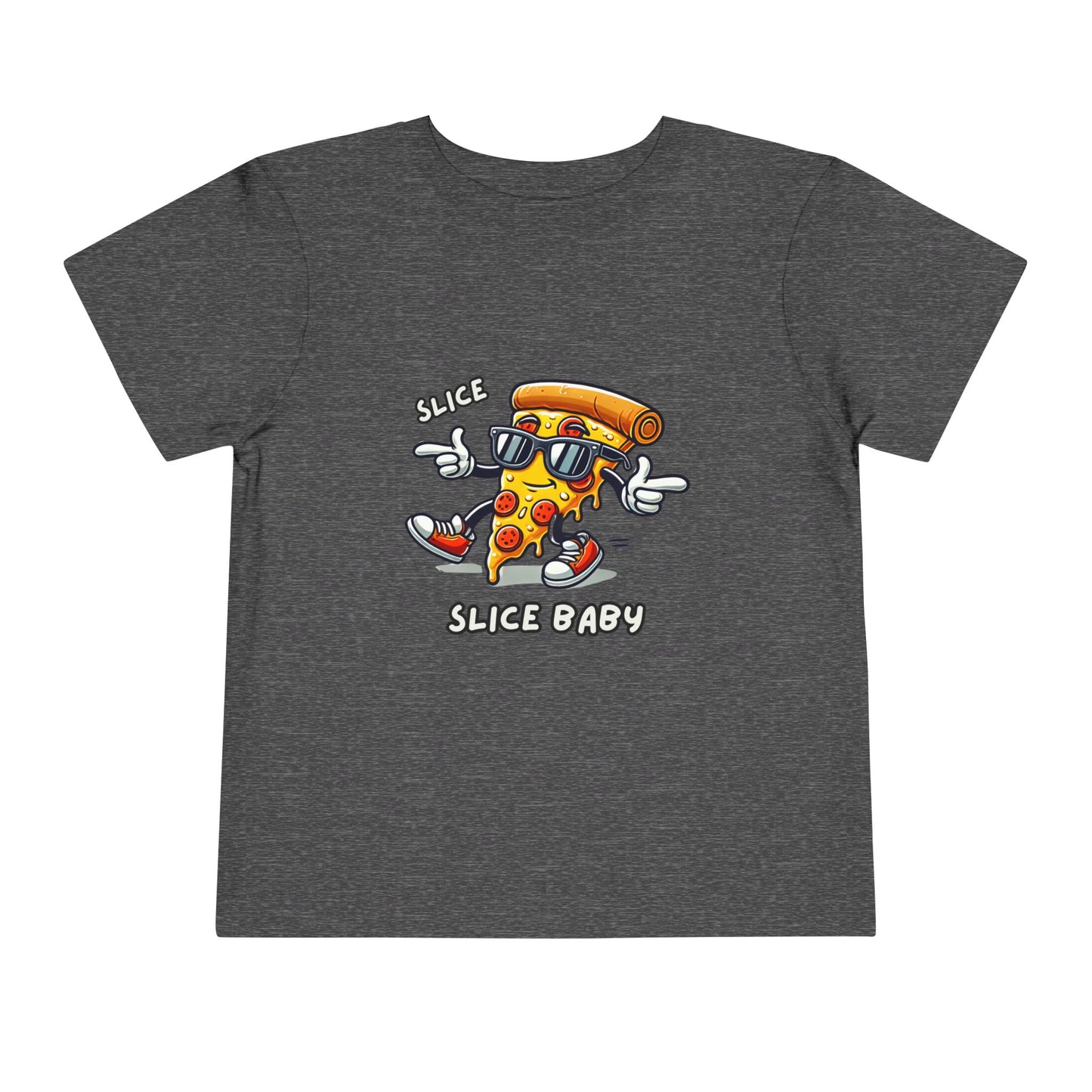 🍕 "Slice Slice Baby" Toddler Short Sleeve Tee