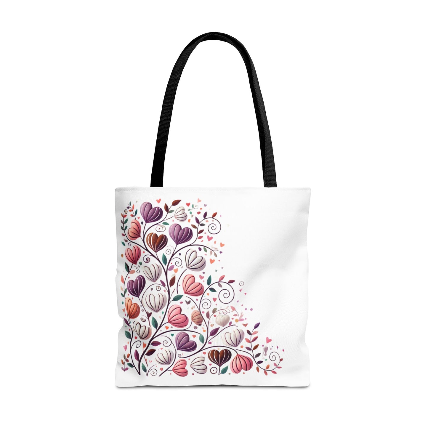 Flourishing Hearts Tote Bag