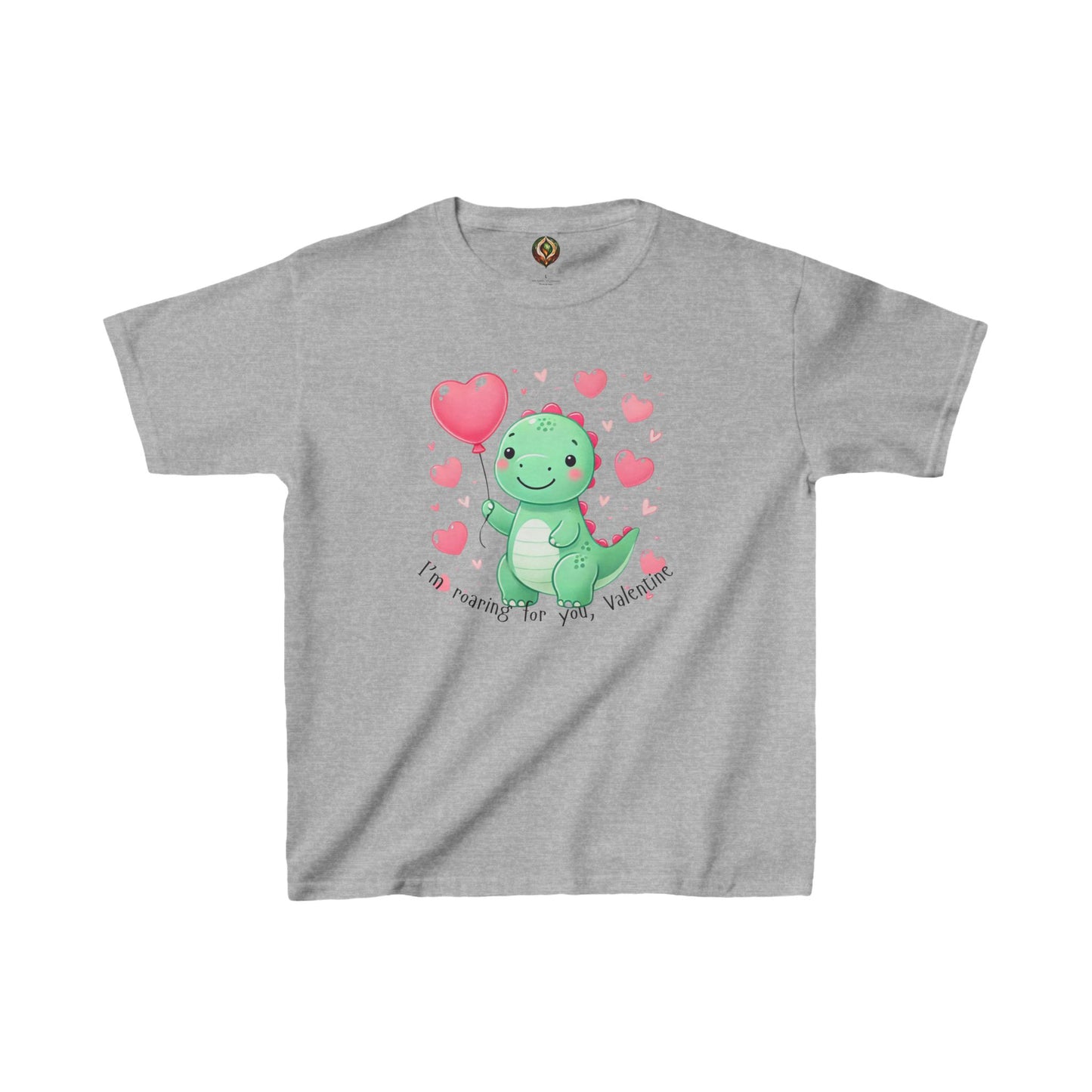 GPT Icon  Roaring for You Valentine Youth Tee