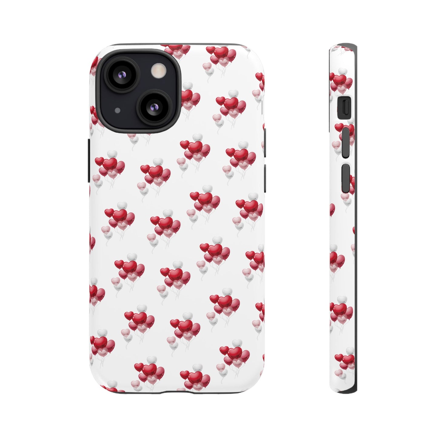Floating Hearts Tough Phone Case