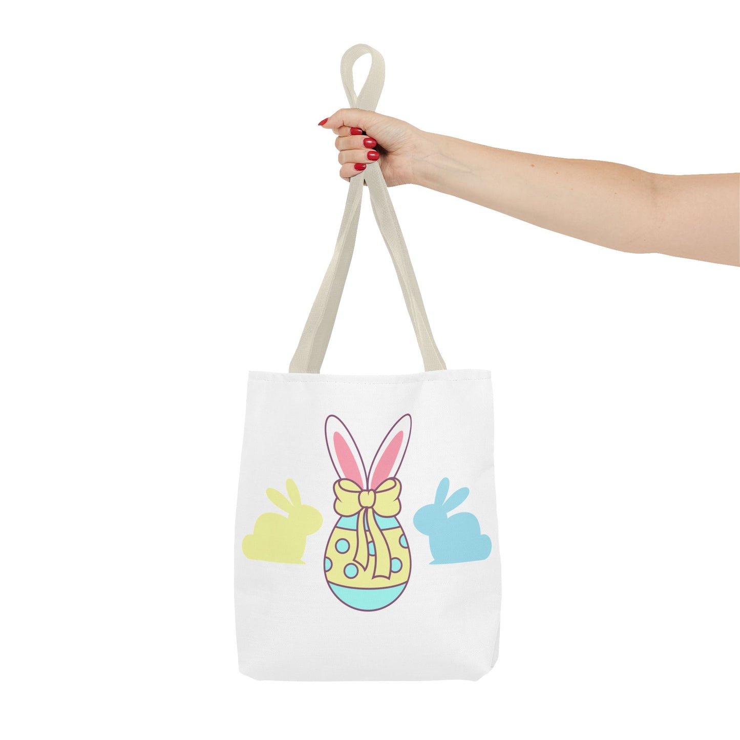 Pastel Bunny Love – Easter Tote Bag 💕🐰