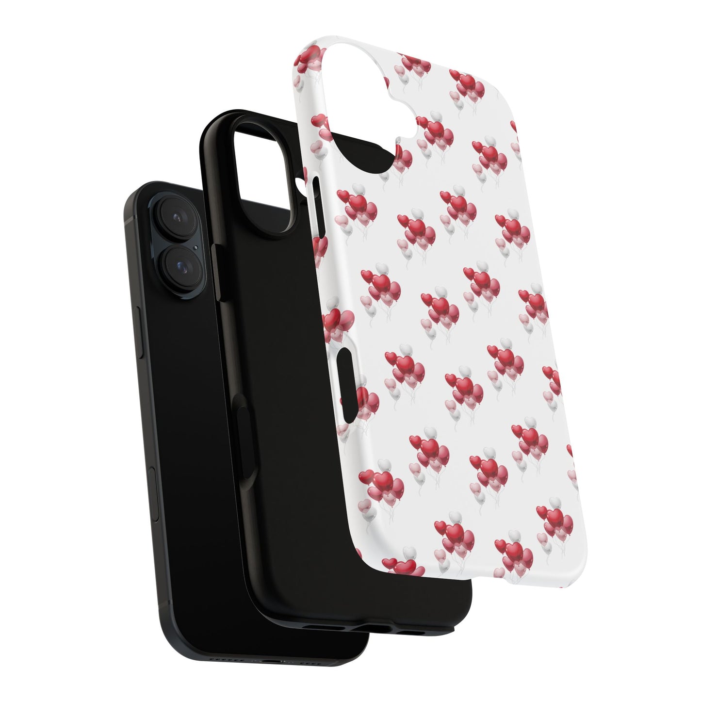 Floating Hearts Tough Phone Case